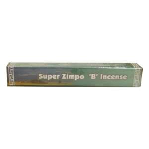    Super Zimpo B Incense   Hand Made Tibetan Herbal Incense Beauty