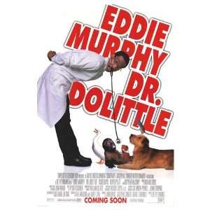  Dr. Dolittle Original Movie Poster, 27 x 40 (1998)