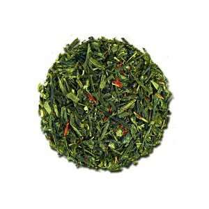 Hermes Orange, Gourmet Green Tea by Paper Street Teas   4oz Tin 