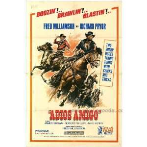  Adios Amigo (1974) 27 x 40 Movie Poster Style B
