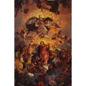   canvas   Paolo Veronese   24 x 36 inches   Assumption