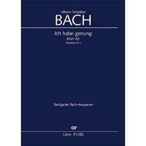  Ich Dank Dir Lieber Herre BWV 347 Bach Easy Piano Sheet 