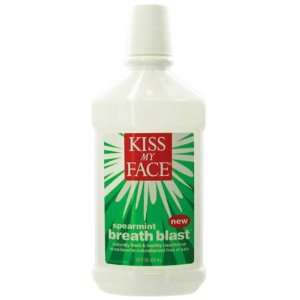   Kiss My Face Spearmint Breath Blast Mouthrinse Case Pack 6 Beauty
