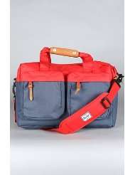 HERSCHEL SUPPLY The Totem Bag in Navy & Red,Bags (Messenger/Utility 