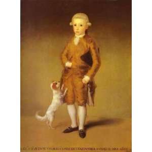  de Goya   24 x 32 inches   Vicente Osorio de Moscoso