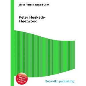  Peter Hesketh Fleetwood Ronald Cohn Jesse Russell Books