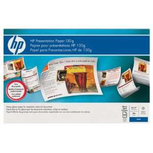  Hewlett Packard HP Presentation Paper 120g, Glossy 34#, 97 