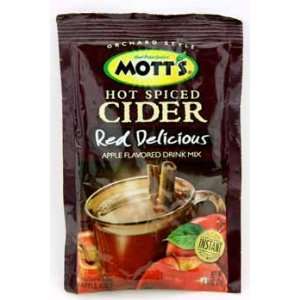 Motts Hot Spiced Cider Original Case Pack 90 Kitchen 