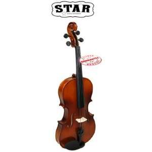 Star Student Viola Outfit 15.5 Inches Musical Instruments