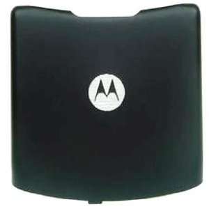 Brand New Motorola OEM V3 Black Factory Original Standard Battery Door 