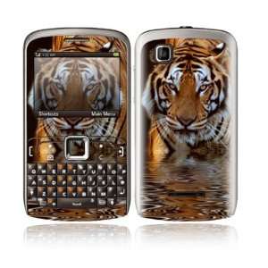  Motorola Droid EX115 Decal Skin Sticker   Fearless Tiger 