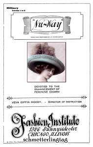 MILLINERY Book Flapper Hat Making Make Hats Book 1926  