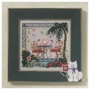  Tropical Hideaway   Cross Stitch Kit Arts, Crafts 