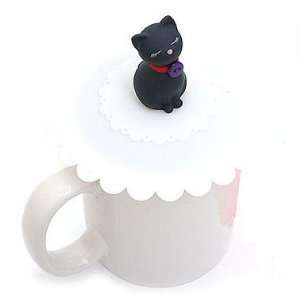  Shipping Free  2012 Eco Friendly Silicone BLACK CAT Cup 