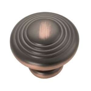    OBH Oil Rubbed Bronze Highlighted Cabinet Knobs