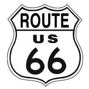  Route 66 Highway Road Tin Sign