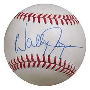  Wally Joyner Autographed / Signed Baseball Sports 