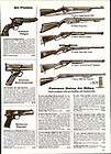 1961 AD Famous Daisy Air Rifles BB Gun Eagle M99 Target Special 