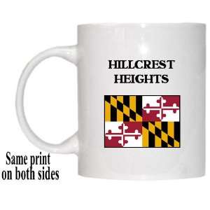  US State Flag   HILLCREST HEIGHTS, Maryland (MD) Mug 