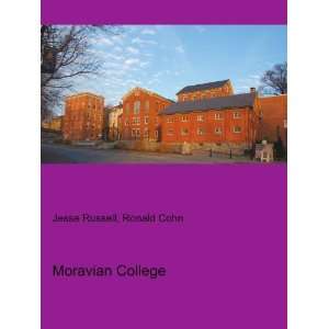 Moravian College Ronald Cohn Jesse Russell  Books