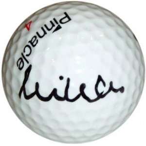  Mike Weir Autographed Golf Ball
