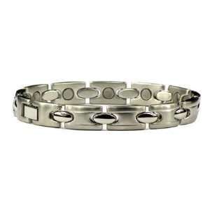  Emperor   Stainless Steel Magnetic Therapy Bracelet (SS 76 
