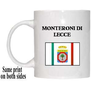  Italy Region, Apulia   MONTERONI DI LECCE Mug 