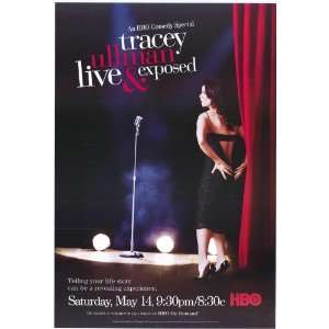 Tracey Ullman Live and Exposed Movie Poster (27 x 40 Inches   69cm x 