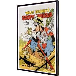 Goofy and Wilbur 11x17 Framed Poster 