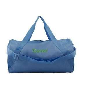  Blue Childrens Personalized Duffel Bag 