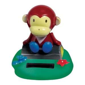  Solar Power Motion Toy   Monkey   2.5 inch Toys & Games