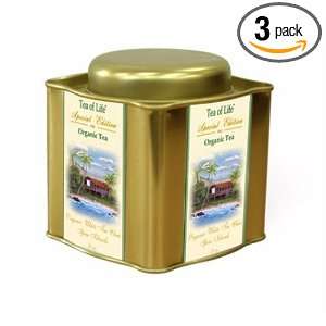   Special Edition Spice Island Blend Flavor, 3 Ounce Tin (Pack of 3