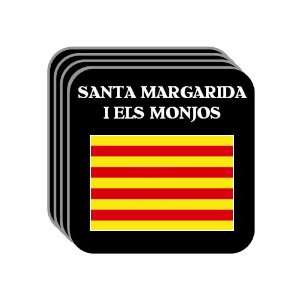  )   SANTA MARGARIDA I ELS MONJOS Set of 4 Mini Mousepad Coasters