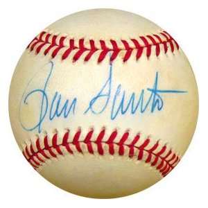  Ron Santo Autographed Baseball