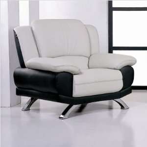  Hokku Designs 117 Chair Caelyn Leather Chair Upholstery 
