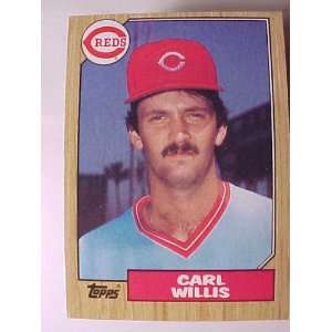  1987 Topps #101 Carl Willis