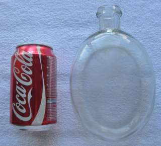 Imperial Russia WWI WATER BOTTLE, CLEAR GLASS  