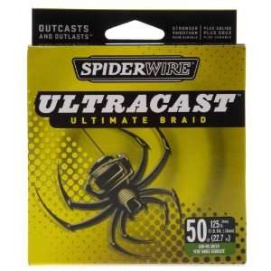  Academy Sports Spiderwire Ultracast 125 Yard Fishing Line 