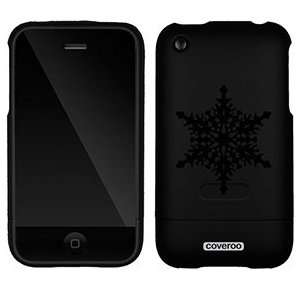  Basic Snowflake on AT&T iPhone 3G/3GS Case by Coveroo 