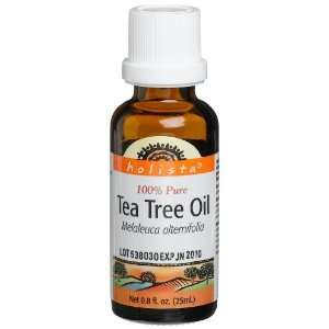  Holista Tea Tree Oil 100% Pure, 0.8 Ounce Bottle Health 
