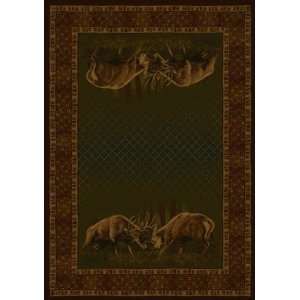  United Weavers Buckwear Winner Takes All Runner 1.11 x 7 