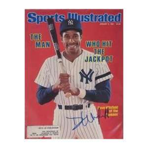  Dave Winfield autographed Sports Illustrated Magazine (New 
