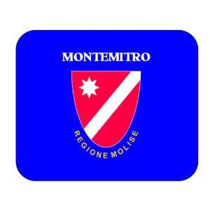  Italy Region   Molise, Montemitro Mouse Pad Everything 