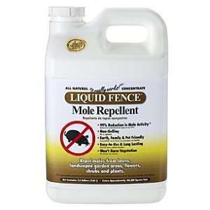 Liquid Fence 168 Mole Repellent 2.5 Gallon Concentrate 