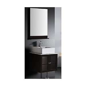 Vigo 24 inch Single Bathroom Vanity with Mirror Kitchen 