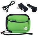   Sleeve Pouch Case Cover & USB Cable Chargers for Sony Bloggie Touch