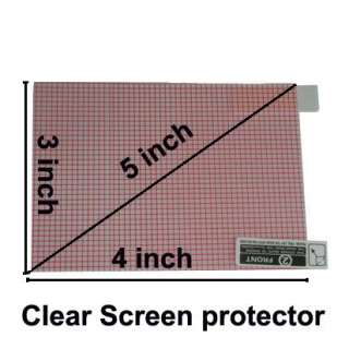 5Pcs Clear Screen Protector Universal For All 5 Inch  