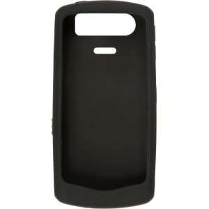  RIM Rubber Cell Phone Skin For Blackberry 8120   Black 