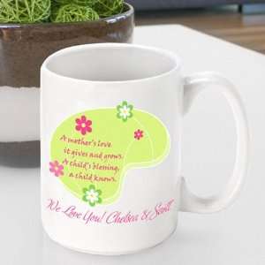  Mothers Day Coffee Mug   Love Grows