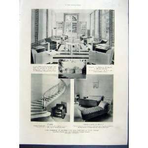  Modern Art Interior Decor Design French Print 1933